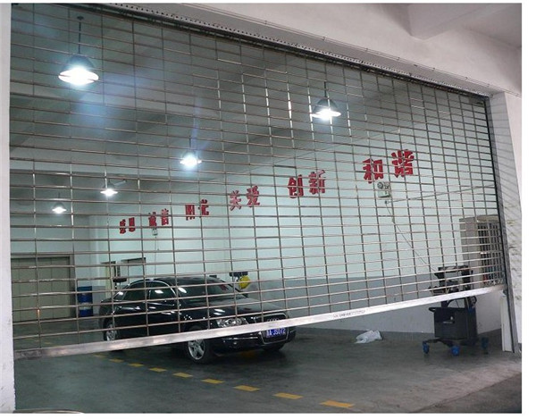 濟南不銹鋼管透視卷簾門的安裝步驟及保養技巧，這幾點你知道嗎？